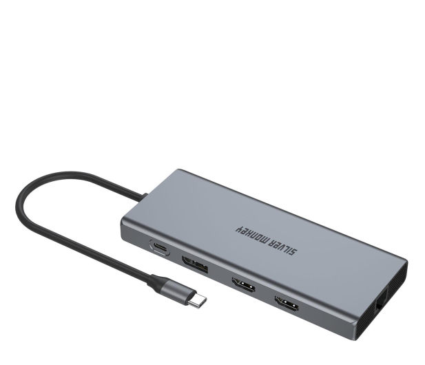 SILVER MONKEY HUB 11in1 - 1308067 - zdjęcie 2
